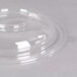 Fineline 5032-L Super Bowl Clear PET Plastic Dome Lid for 32 oz. Bowls - 100/Case