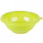 Fineline 5032-L Super Bowl Clear PET Plastic Dome Lid for 32 oz. Bowls - 100/Case