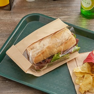 Bagcraft Packaging 300093 4 1/2