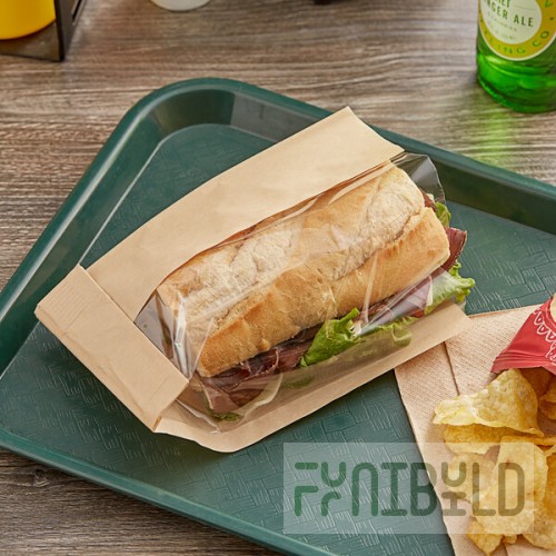 Bagcraft Packaging 300093 4 1/2