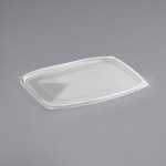 World Centric Clear Dome PLA Lid for 24, 32, 48 oz. Deli Bowls - 600/Case