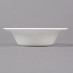 EcoChoice 16 oz. Compostable White Plant Fiber Round Bowl - 1,000/Case