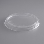 Stalk Market Clear PLA Plastic Lid for 8, 12, 16, 32 oz. Deli Containers - 600/Case Stalk Market Clear PLA Plastic Lid for 8, 12, 16, 32 oz. Deli Containers - 600/Case
