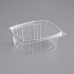 Stalk Market Clear PLA Plastic Lid for 8, 12, 16, 32 oz. Deli Containers - 600/Case Stalk Market Clear PLA Plastic Lid for 8, 12, 16, 32 oz. Deli Containers - 600/Case