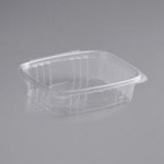 Stalk Market Clear PLA Plastic Lid for 8, 12, 16, 32 oz. Deli Containers - 600/Case Stalk Market Clear PLA Plastic Lid for 8, 12, 16, 32 oz. Deli Containers - 600/Case
