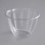 Stalk Market Clear PLA Plastic Lid for 8, 12, 16, 32 oz. Deli Containers - 600/Case Stalk Market Clear PLA Plastic Lid for 8, 12, 16, 32 oz. Deli Containers - 600/Case