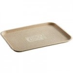 Choice Molded Fiber / Pulp 24-44 oz. 2-Cup Carrier with Large Tray - 50/Pack