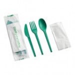 EcoChoice Wrapped Heavy Weight Compostable 6 1/2