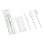 EcoChoice Wrapped Heavy Weight Compostable 6 1/2