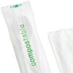 EcoChoice Wrapped Heavy Weight Compostable 6 1/2