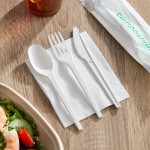 EcoChoice Wrapped Heavy Weight Compostable 6 1/2