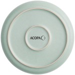 Acopa Pangea 22 oz. Harbor Blue Matte Porcelain Pasta Bowl - Sample