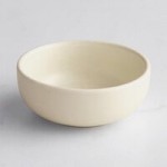Acopa Pangea 22 oz. Harbor Blue Matte Porcelain Pasta Bowl - Sample