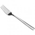Acopa Skyscraper 18/8 Stainless Steel Extra Heavy Weight Flatware 5-Piece Set - Sample Acopa Skyscraper 18/8 Stainless Steel Extra Heavy Weight Flatware 5-Piece Set - Sample