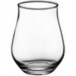 Acopa Select 13 oz. Stemless Belgian Beer / Tulip Glass - Sample