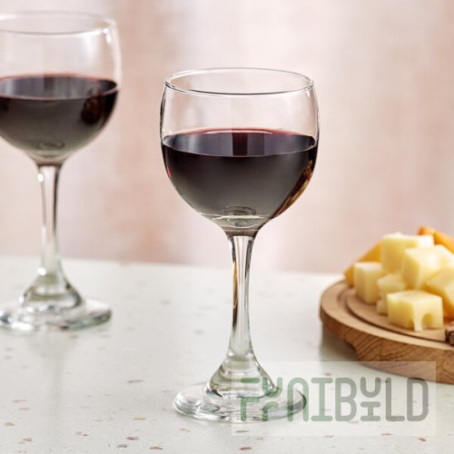 Acopa 12.5 oz. All-Purpose Balloon Wine Glass - Sample