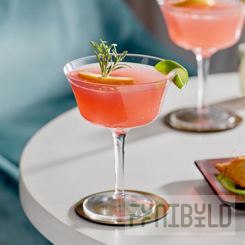Acopa Deco 12.5 oz. Flared Coupe Glass - Sample