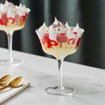 Acopa Deco 12.5 oz. Flared Coupe Glass - Sample Acopa Deco 12.5 oz. Flared Coupe Glass - Sample