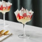 Acopa Deco 12.5 oz. Flared Coupe Glass - Sample Acopa Deco 12.5 oz. Flared Coupe Glass - Sample