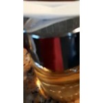 TableCraft 1270 8 oz. Modern Glass Syrup Dispenser with Chrome Plated ABS Top TableCraft 1270 8 oz. Modern Glass Syrup Dispenser with Chrome Plated ABS Top