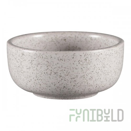 RAK Porcelain Rakstone Ease 6.75 oz. Clay Porcelain Ramekin - 12/Case