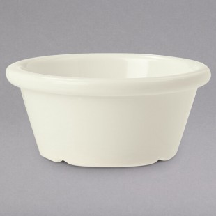 GET S-617-IV 1.75 oz. Ivory Smooth Melamine Ramekin - 48/Case GET S-617-IV 1.75 oz. Ivory Smooth Melamine Ramekin - 48/Case