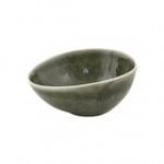 Front of the House Kiln 1.5 oz. Blood Orange Porcelain Ramekin - 12/Case