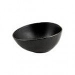 Front of the House Kiln 1.5 oz. Blood Orange Porcelain Ramekin - 12/Case