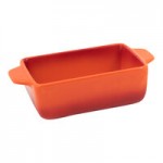 Front of the House Kiln 1.5 oz. Blood Orange Porcelain Ramekin - 12/Case