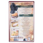 Menu Solutions H500D WINE Hamilton 8 1/2 Menu Solutions H500D WINE Hamilton 8 1/2
