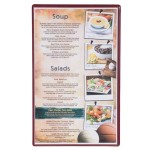 Menu Solutions H500D WINE Hamilton 8 1/2 Menu Solutions H500D WINE Hamilton 8 1/2