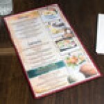 Menu Solutions H500D WINE Hamilton 8 1/2 Menu Solutions H500D WINE Hamilton 8 1/2