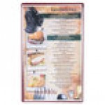 Menu Solutions H500D WINE Hamilton 8 1/2 Menu Solutions H500D WINE Hamilton 8 1/2