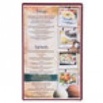 Menu Solutions H500D WINE Hamilton 8 1/2 Menu Solutions H500D WINE Hamilton 8 1/2