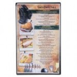 Menu Solutions H500D WINE Hamilton 8 1/2 Menu Solutions H500D WINE Hamilton 8 1/2