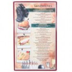 Menu Solutions H500D WINE Hamilton 8 1/2 Menu Solutions H500D WINE Hamilton 8 1/2