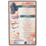Menu Solutions H500D WINE Hamilton 8 1/2 Menu Solutions H500D WINE Hamilton 8 1/2