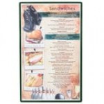 Menu Solutions H500D WINE Hamilton 8 1/2 Menu Solutions H500D WINE Hamilton 8 1/2