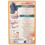 Menu Solutions H500D WINE Hamilton 8 1/2 Menu Solutions H500D WINE Hamilton 8 1/2