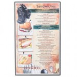 Menu Solutions H500D WINE Hamilton 8 1/2 Menu Solutions H500D WINE Hamilton 8 1/2