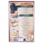 Menu Solutions H500D WINE Hamilton 8 1/2 Menu Solutions H500D WINE Hamilton 8 1/2