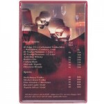 Menu Solutions H500D WINE Hamilton 8 1/2 Menu Solutions H500D WINE Hamilton 8 1/2