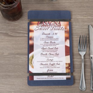 Menu Solutions WDRBB-A Denim 5 1/2
