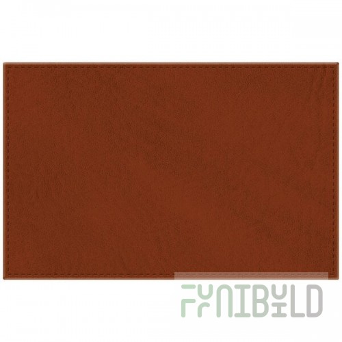 H. Risch, Inc. TABLEMAT17X11BUTTERSCOTCH 17