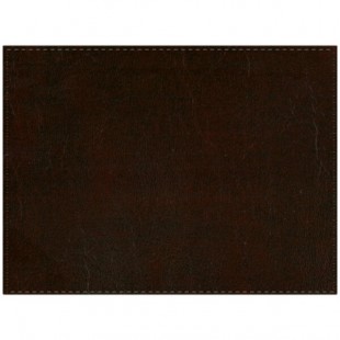 H. Risch, Inc. PLACEMATDX-LTHWINE Tuxedo Leather 16 H. Risch, Inc. PLACEMATDX-LTHWINE Tuxedo Leather 16