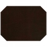 H. Risch, Inc. PLACEMATDX-LTHWINE Tuxedo Leather 16 H. Risch, Inc. PLACEMATDX-LTHWINE Tuxedo Leather 16
