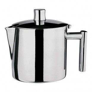 WNK by Steelite International Diva 21.5 oz. Stainless Steel Tea / Coffee Pot 53601S139 WNK by Steelite International Diva 21.5 oz. Stainless Steel Tea / Coffee Pot 53601S139