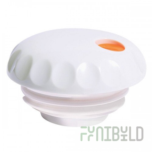 Vollrath 52161 Replacement Lid for SwirlServe 42 oz. Hot-N-Cold Beverage Server