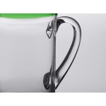 Acopa Tropic 50 oz. Glass Pitcher with Green Rim - 6/Case Acopa Tropic 50 oz. Glass Pitcher with Green Rim - 6/Case