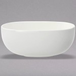 Villeroy & Boch 10-3452-3170 Urban Nature 96 oz. White Premium Porcelain Salad Bowl - 4/Case Villeroy & Boch 10-3452-3170 Urban Nature 96 oz. White Premium Porcelain Salad Bowl - 4/Case